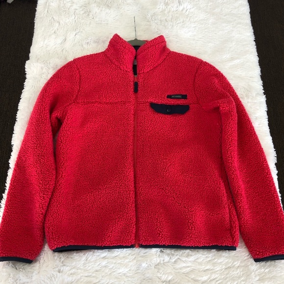 Columbia Mountain Sherpa Jacket - Picture 1 of 8